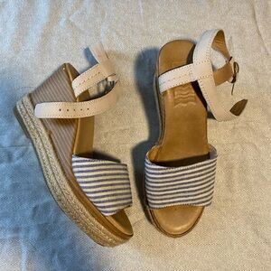 Sperry Women's Fairwater Plushwave Wedge Sandals